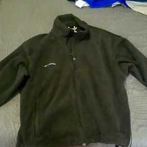 Men's Columbia thermal Zip Up